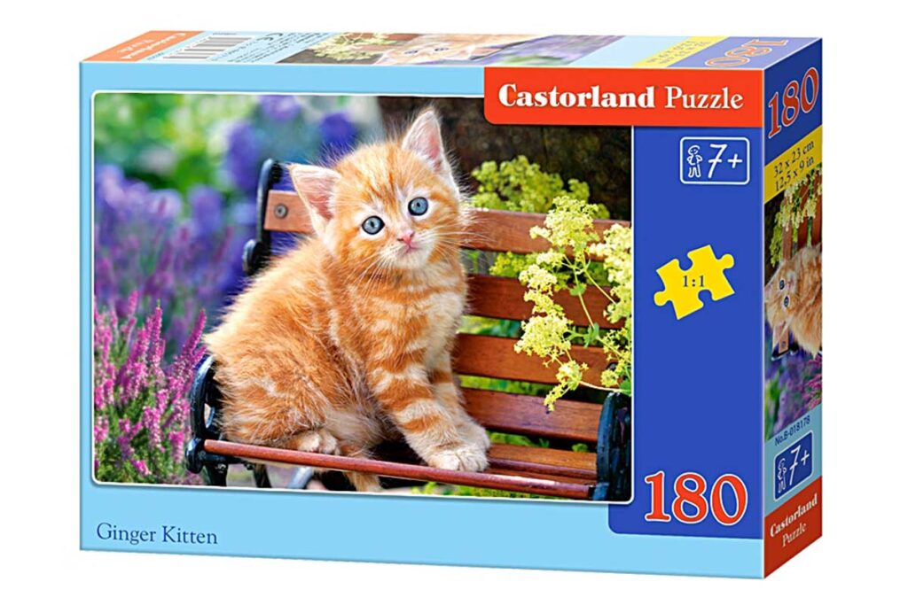 Castorland Puslespil – Sød Killing 180 Brikker