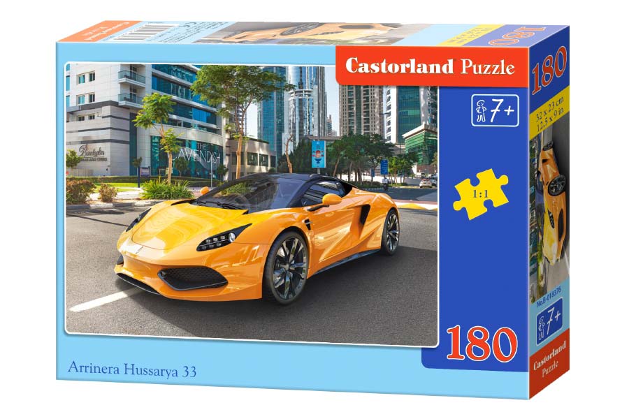 Castorland Puslespil – Arrinera Hussarya 33, 180 Brikker