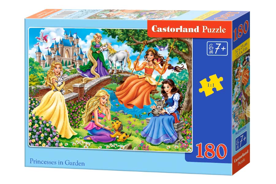 Castorland Puslespil – Prinsesseeventyr 180 Brikker