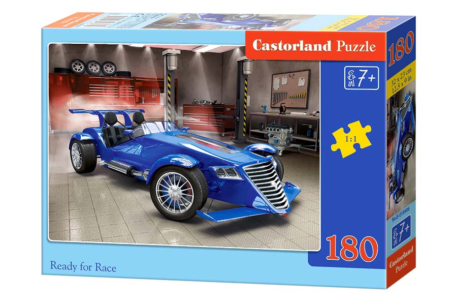 Castorland Puslespil – Klar til Race 180 Brikker