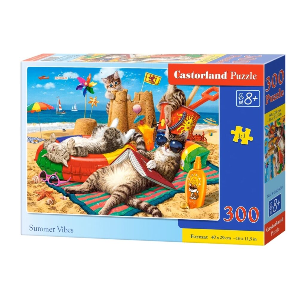 Castorland Puslespil – Sommerstemning 300 brikker