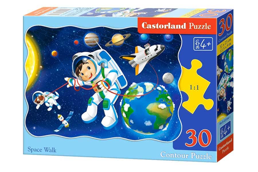 Castorland Puslespil – Rumvandring 30 Brikker