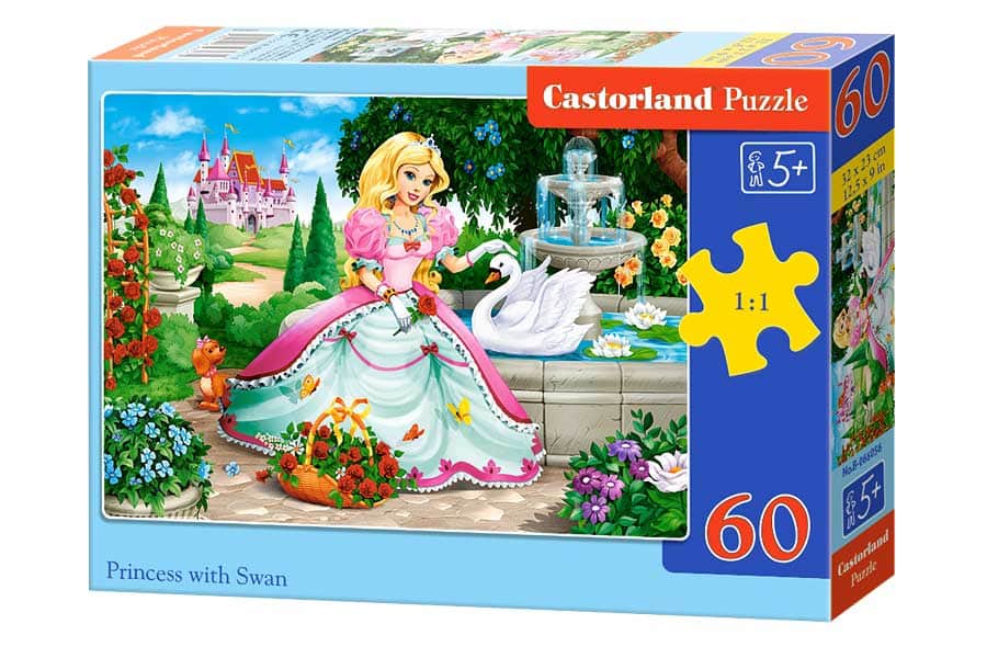 Castorland Puslespil – Svanprinsessen 60 Brikker