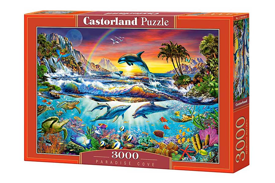 Castorland Puslespil – Paradisbugten 3000 Brikker