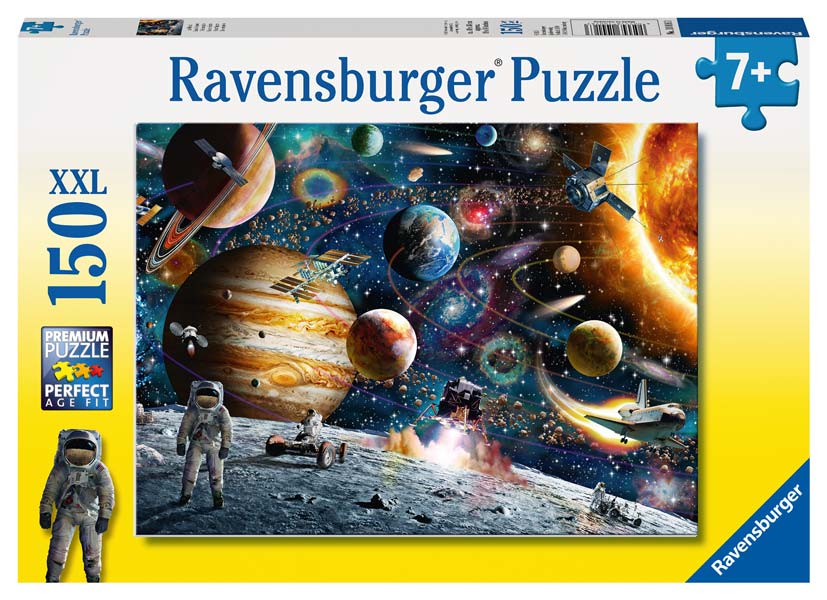 Ravensburger Puslespil – Rummet 150 brikker XXL