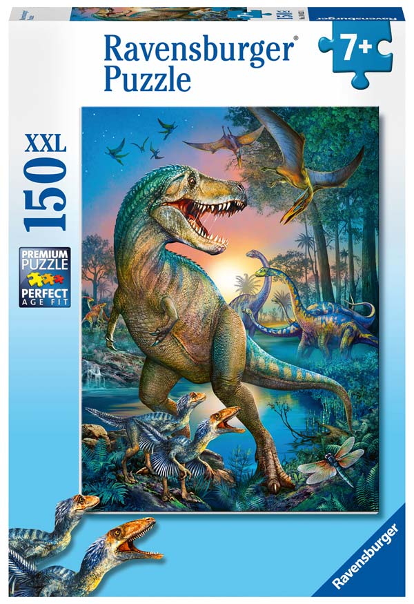 Ravensburger Puslespil – Forhistorisk kæmpeedderkop 150 brikker XXL
