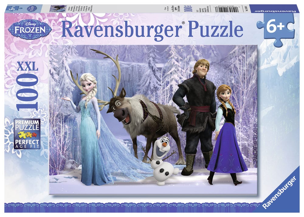 Ravensburger Puslespil – Disney Frozen 100 brikker XXL