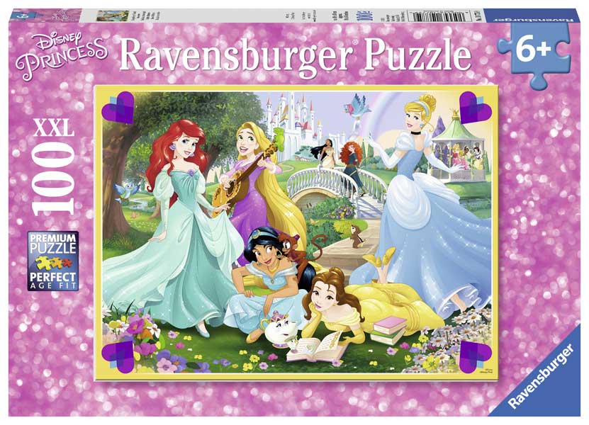 Ravensburger Puslespil – Disney Prinsesser: Vov at drømme! 100 stk. XXL