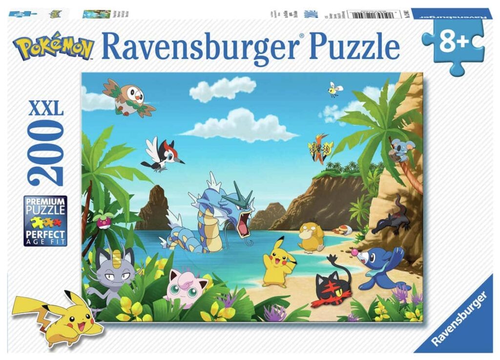 Ravensburger Puslespil – Pokémon Gotta Catch ’Em All 200 brikker XXL
