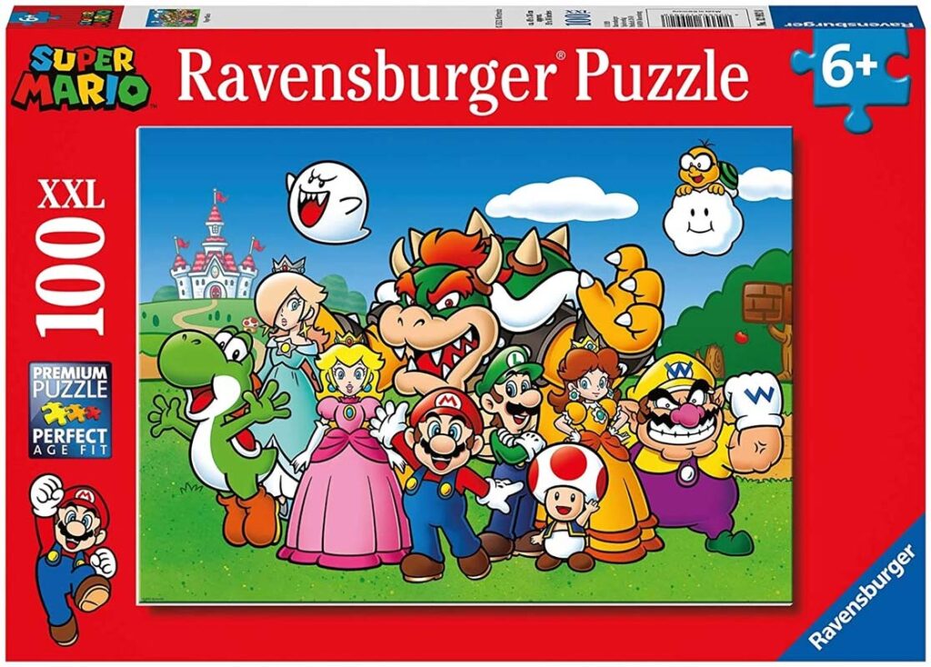 Ravensburger Puslespil – Super Mario 100 brikker XXL