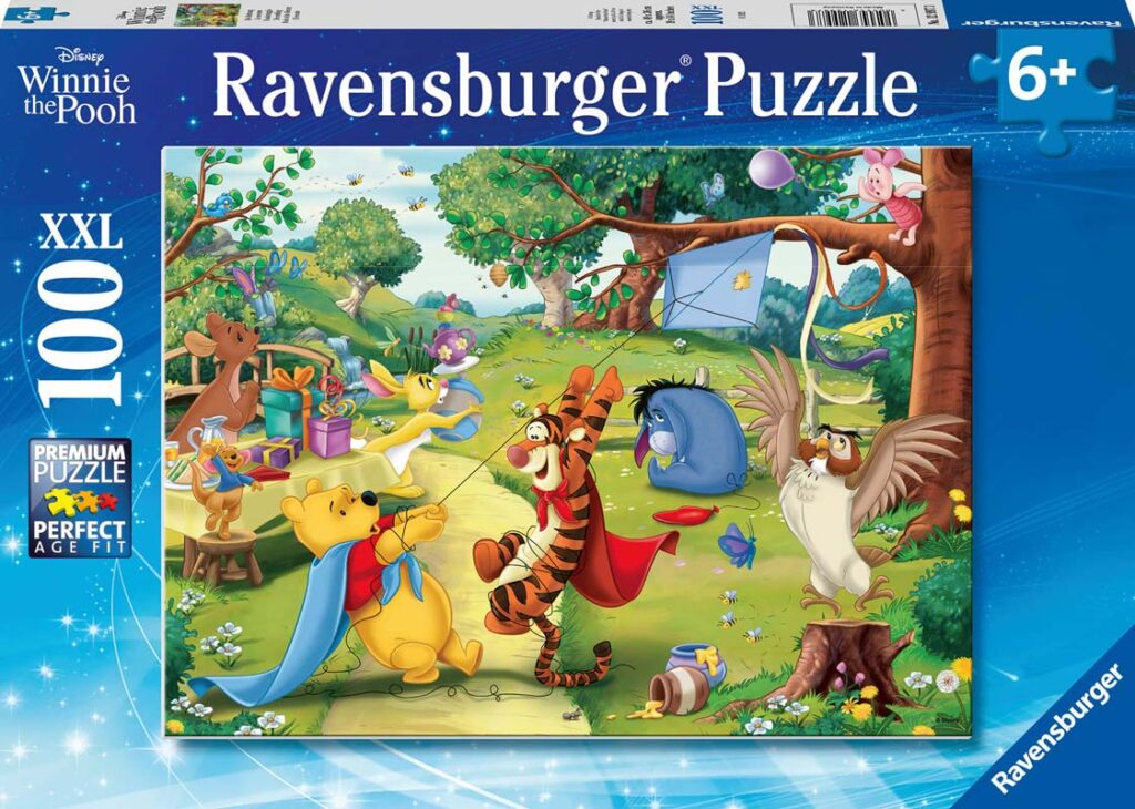 Ravensburger Puslespil – Peter Plys til undsætning 100 brikker XXL