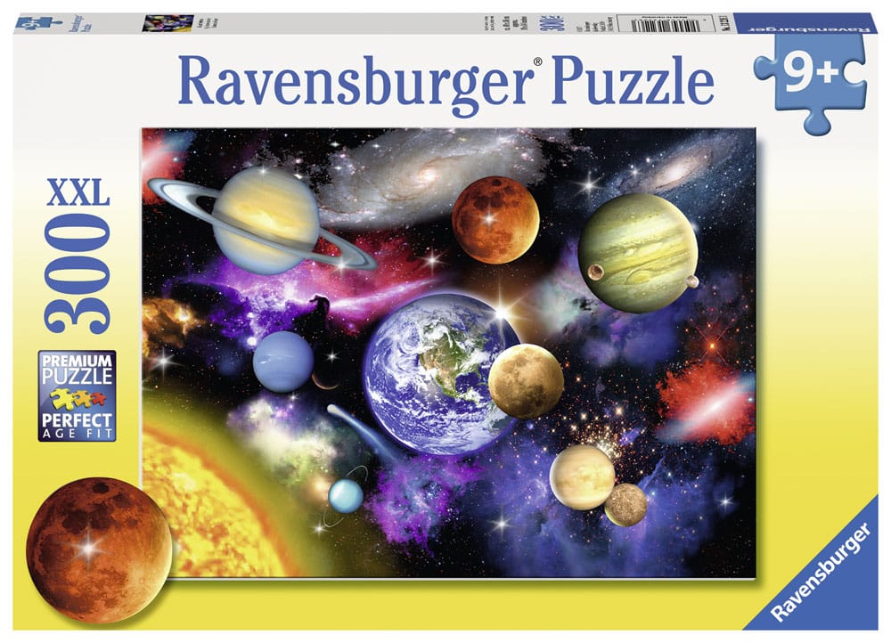 Ravensburger Puslespil – Solsystemet 300 brikker XXL