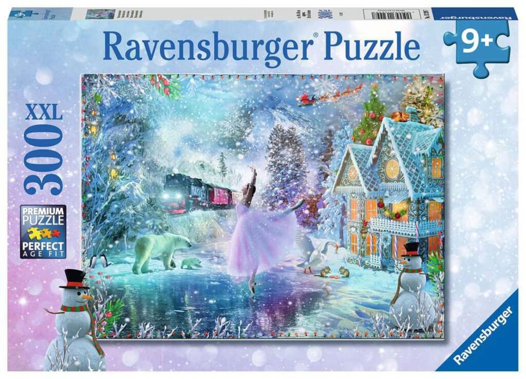 Ravensburger Puslespil – Vinterland 300 brikker XXL