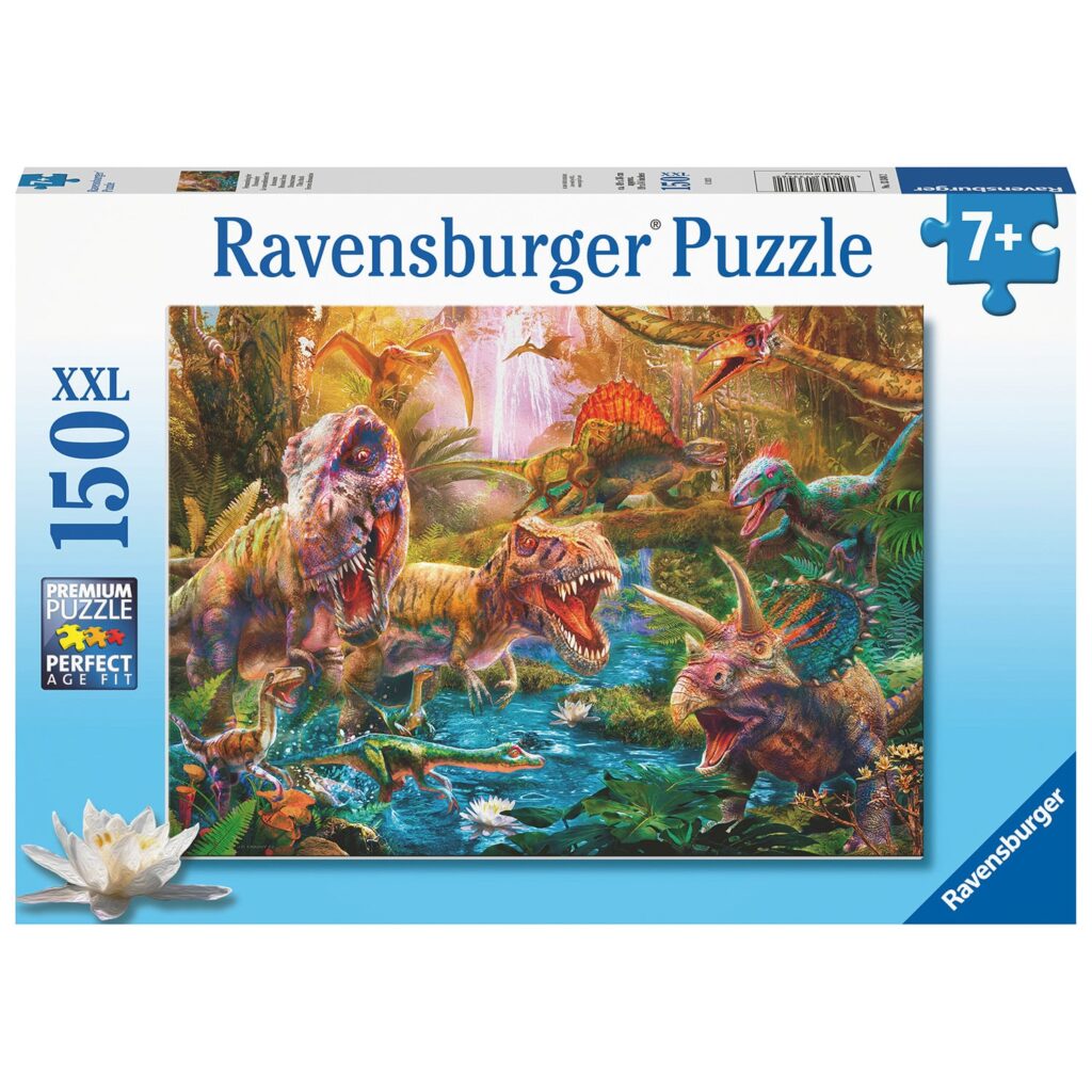 Ravensburger Puslespil – Dinosaurier 150 brikker