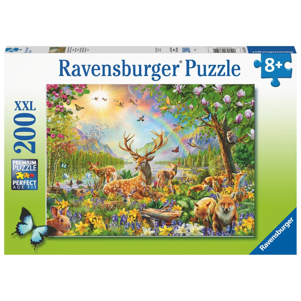 Ravensburger Puslespil – Rådyr 200 brikker