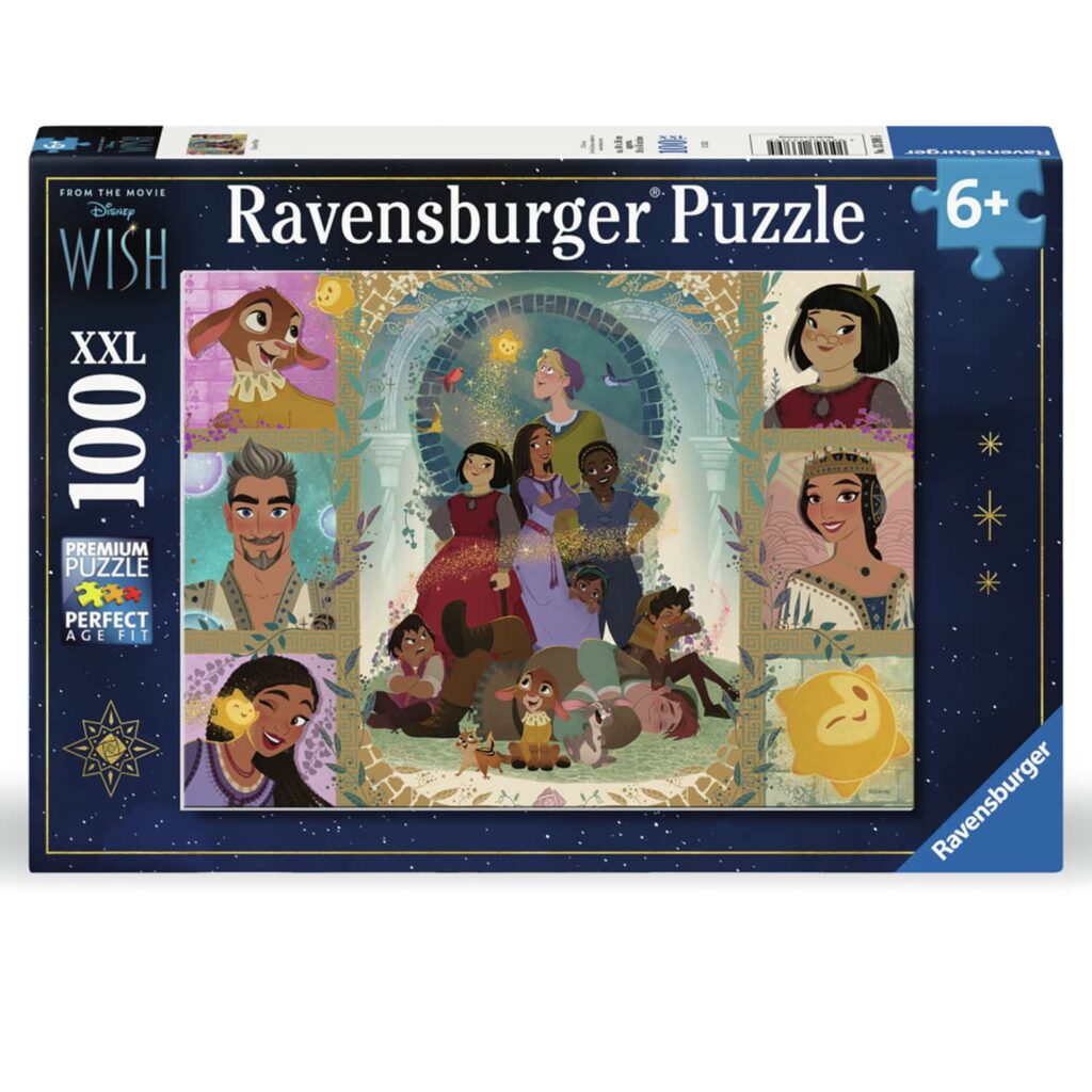 Ravensburger Børnepuslespil – Disney Wish 100 Brikker