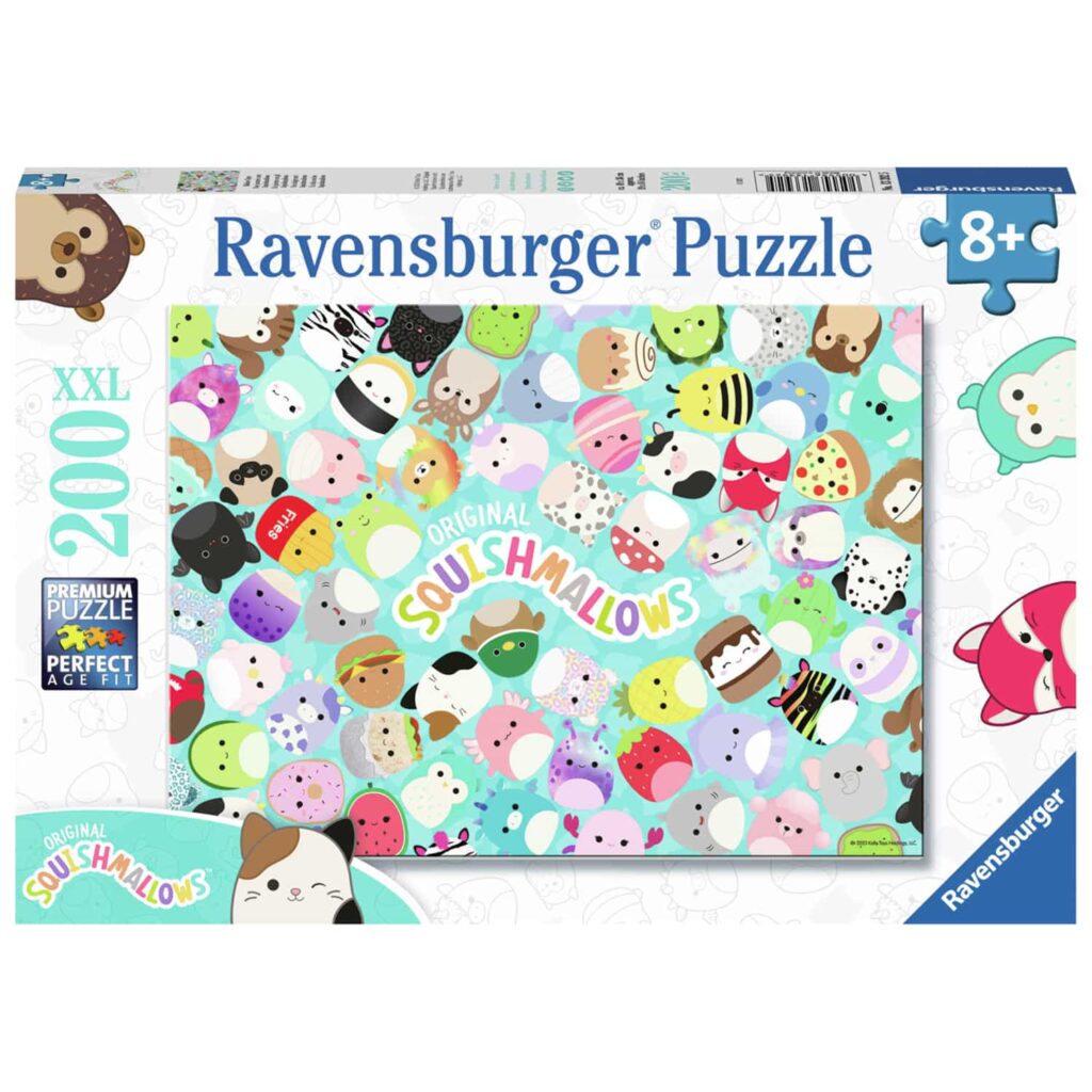 Ravensburger Puslespil – Squishmallows 200 Brikker
