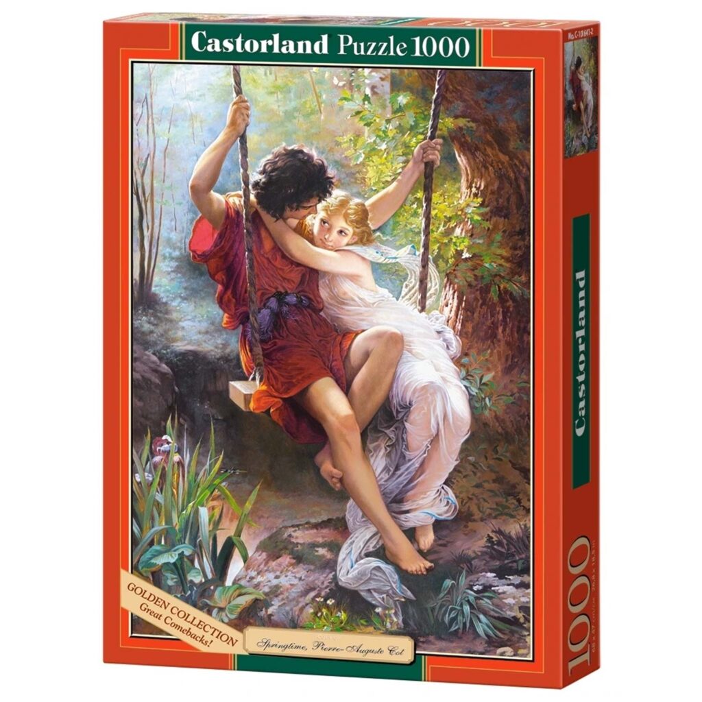 Castorland Puslespil – Pierre Auguste Cot: Vårtid 1000 brikker