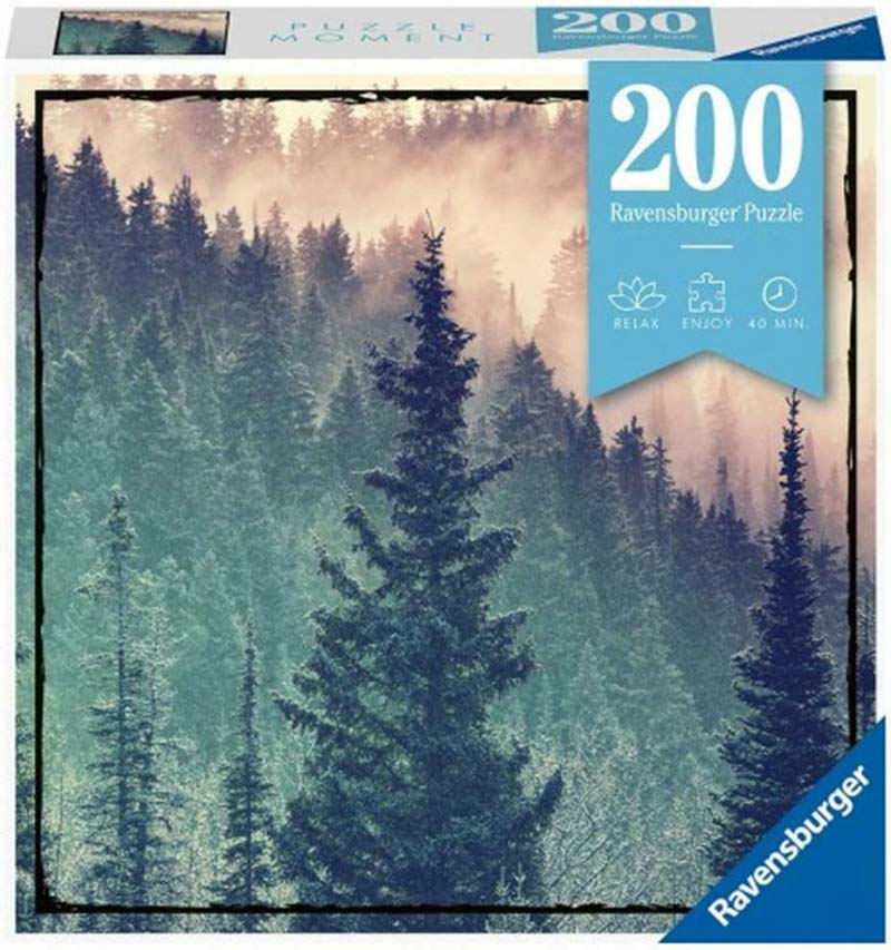Ravensburger Puslespil – Moment: Skoven 200 brikker