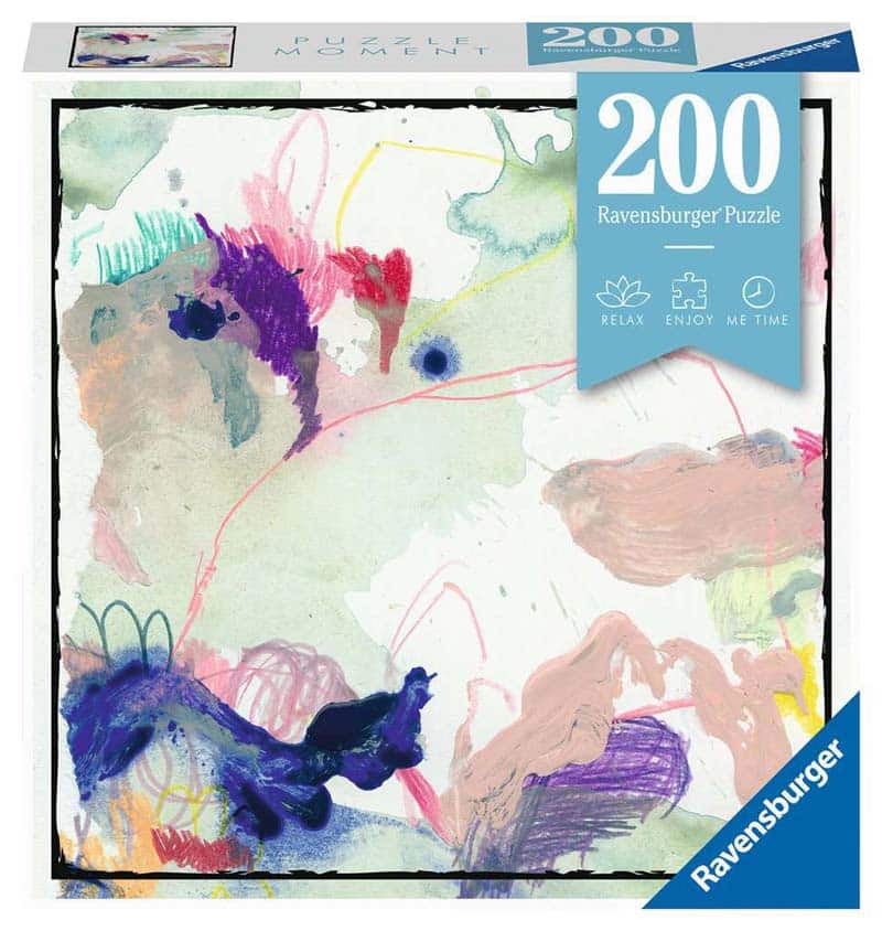 Ravensburger Puslespil – Moment: Farvesprøjt 200 brikker