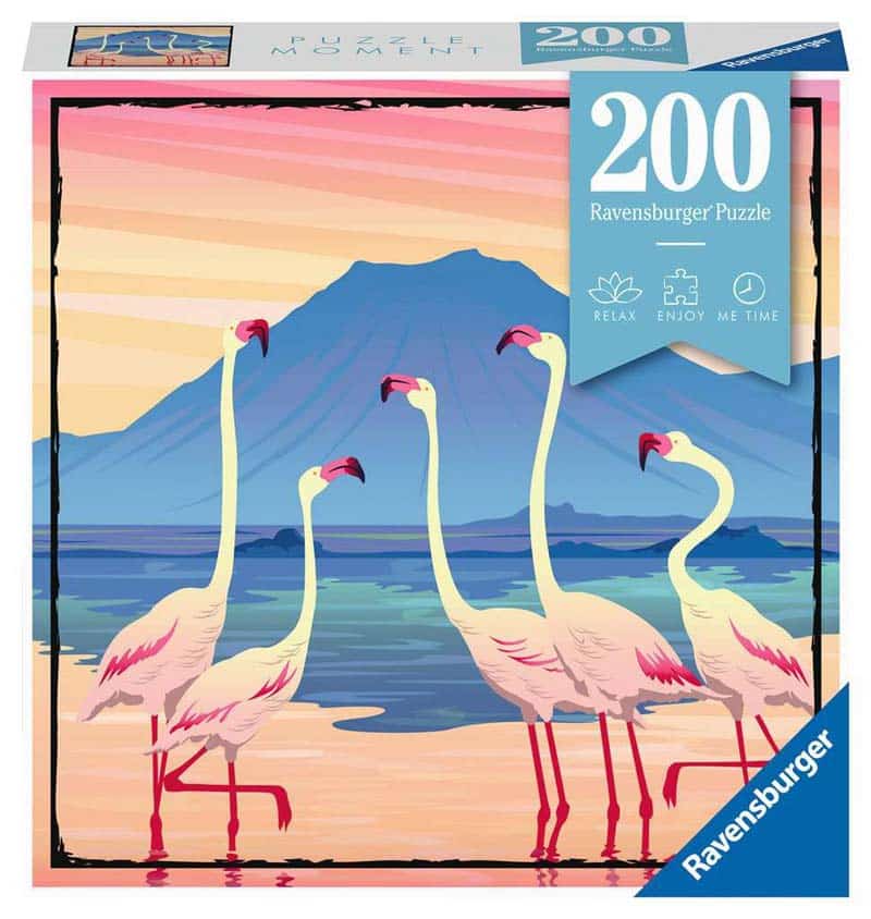 Ravensburger Puslespil – Moment: Tanzania 200 brikker