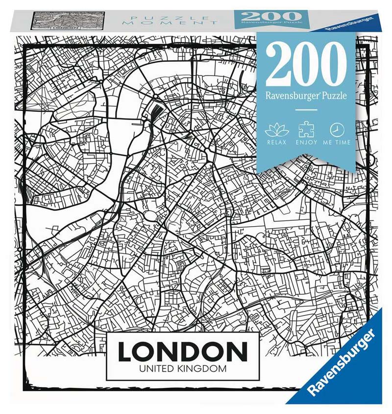 Ravensburger Puslespil – Big City Life: London 200 brikker