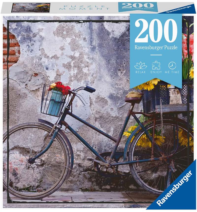 Ravensburger Puslespil – Moment: Cykel 200 brikker