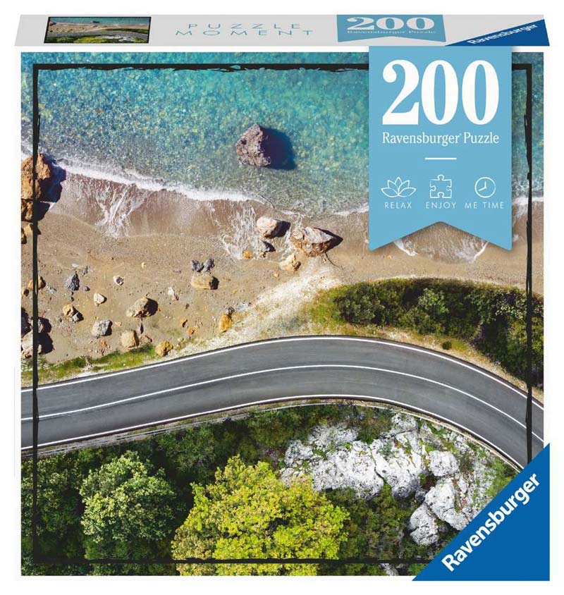 Ravensburger Puslespil – Moment: Strandvej 200 brikker