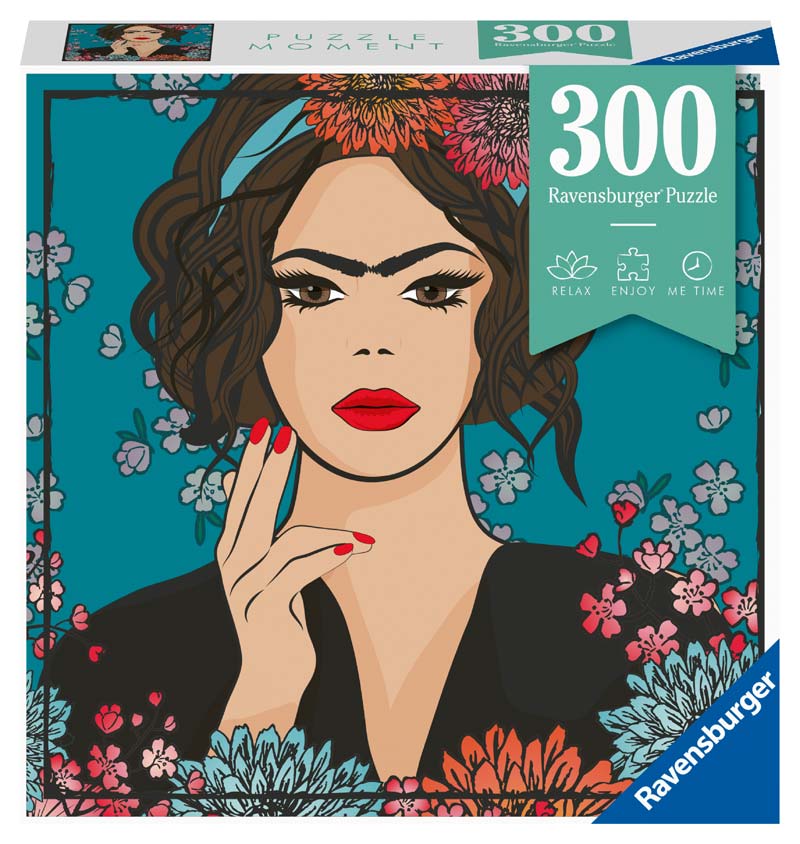 Ravensburger Puslespil – Moment: Frida Kahlo 300 brikker