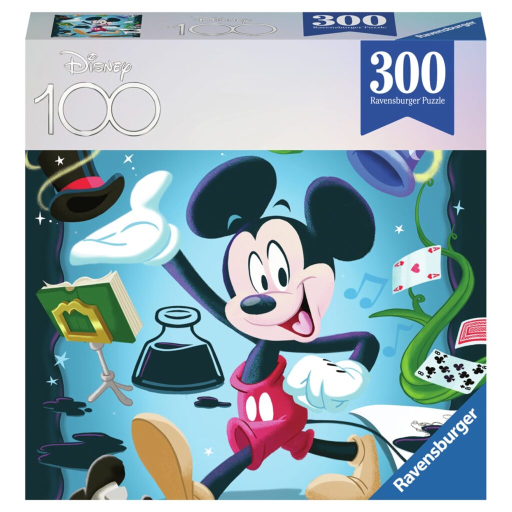 Ravensburger Puslespil – Disney 100 års jubilæum: Mickey Mouse 300 Brikker