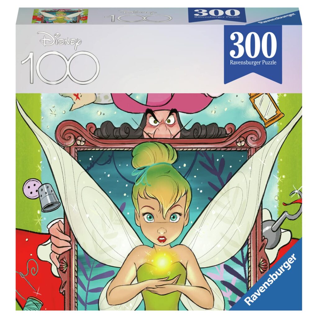 Ravensburger Puslespil – Disney 100 års jubilæum: Tingeling 300 Brikker