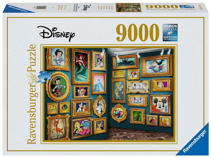 Ravensburger Puslespil – Disney Galleri 9000 brikker