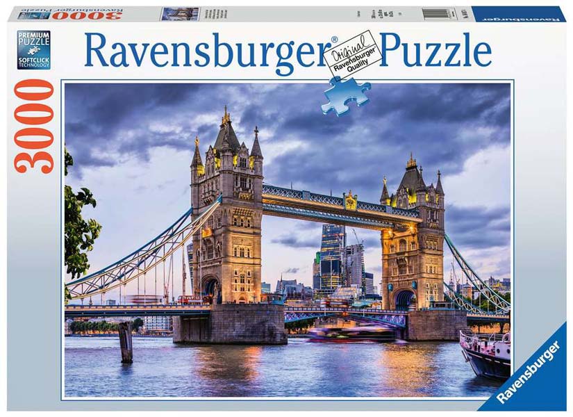 Ravensburger Puslespil – London 3000 brikker