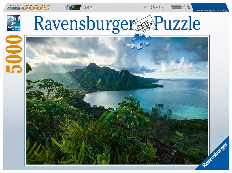 Ravensburger Puslespil – Hawaii 5000 brikker