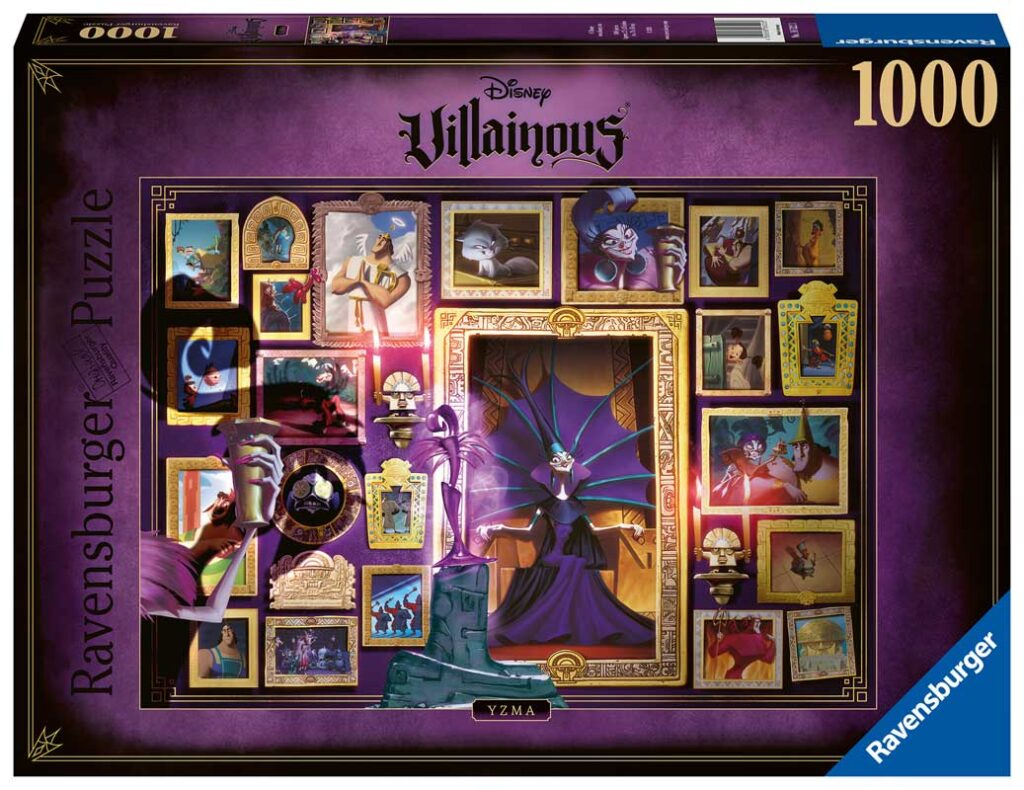 Ravensburger Puslespil – Disney Villainous Skurke – Yzma 1000 brikker