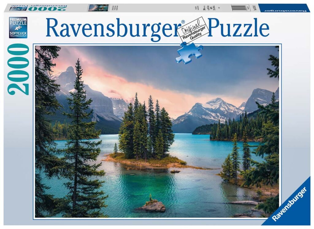 Ravensburger Puslespil – Spirit Island i Canada 2000 brikker