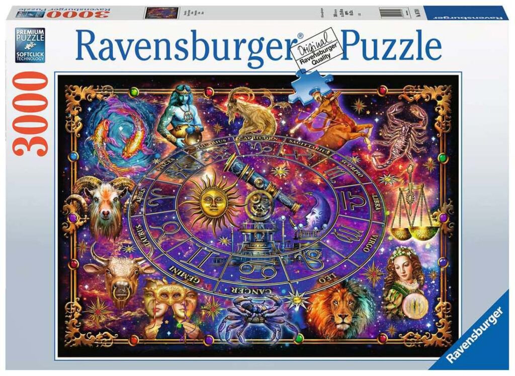 Ravensburger Puslespil – Zodiac 3000 brikker