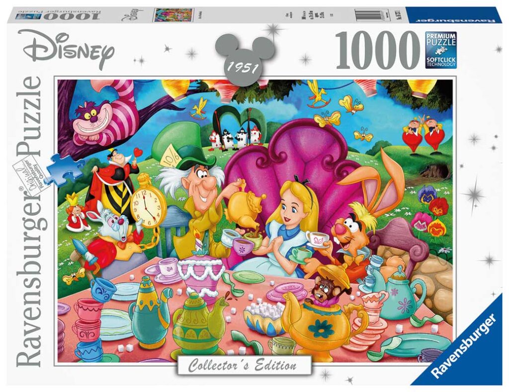 Ravensburger Puslespil – Disney: Alice i Eventyrland 1000 brikker