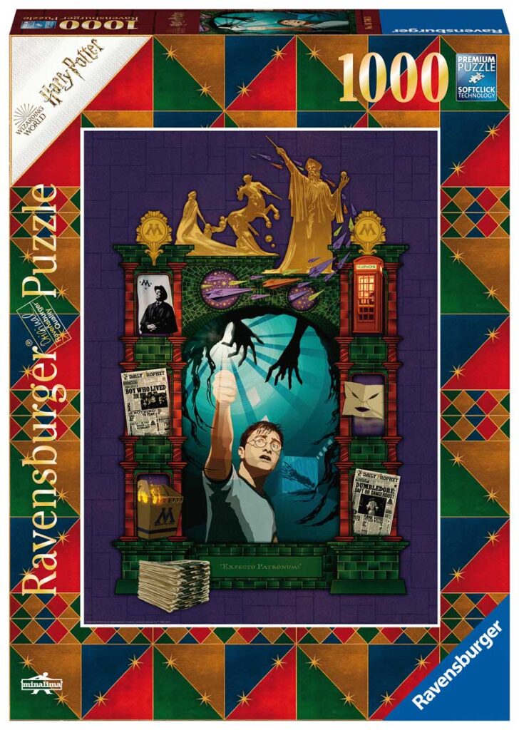 Ravensburger Puslespil – Harry Potter & Føniksordenen 1000 brikker