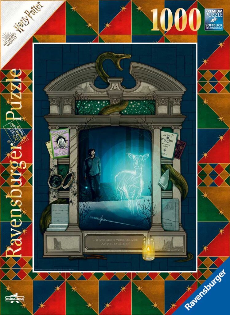 Ravensburger Puslespil – Harry Potter & Dødsregalierne Part 1, 1000 brikker