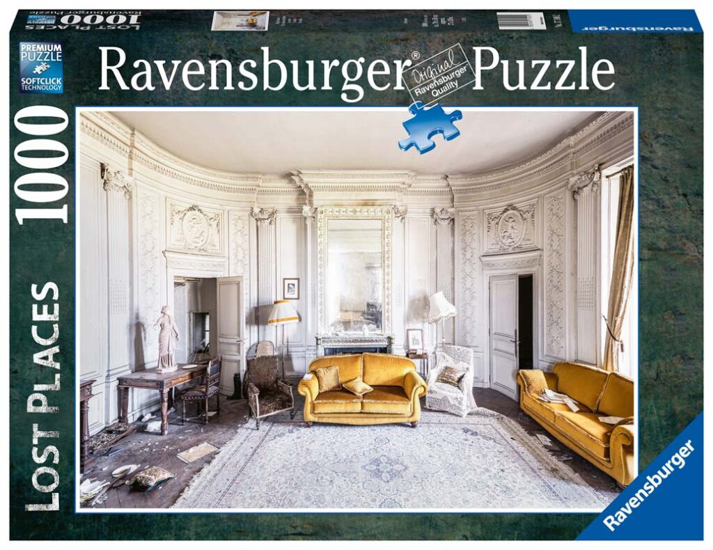 Ravensburger Puslespil – Lost Places #3: Det hvide rum 1000 brikker