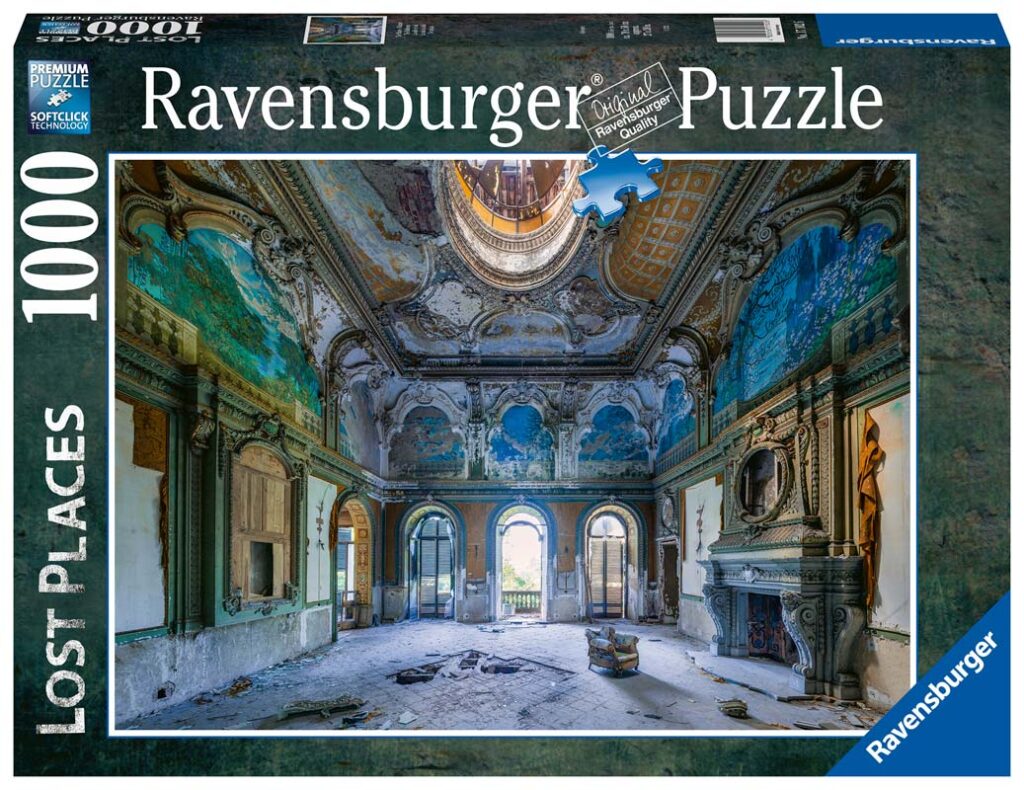 Ravensburger Puslespil – Lost Places #5: Slottet 1000 brikker