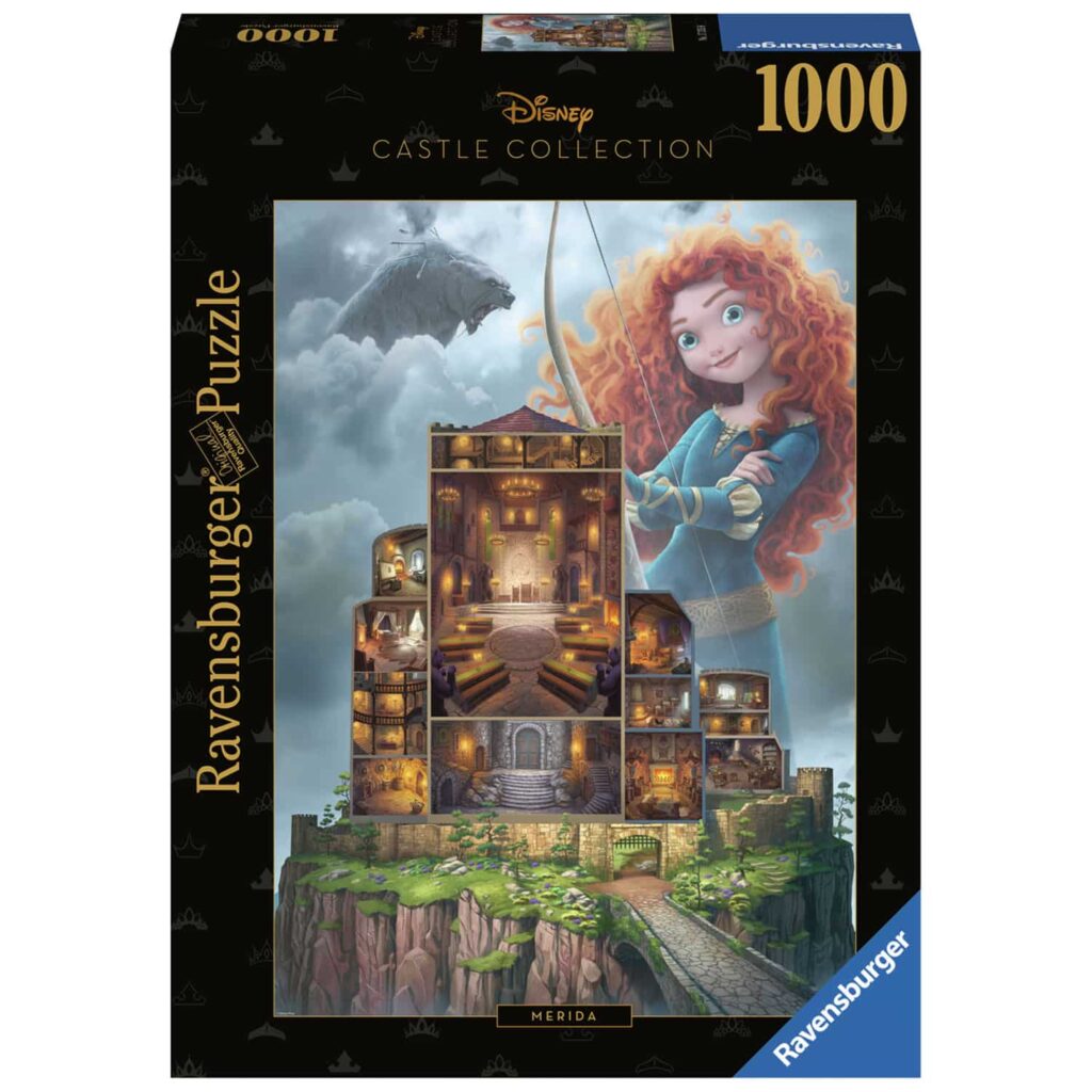Ravensburger Puslespil – Disney Slot: Merida 1000 Brikker