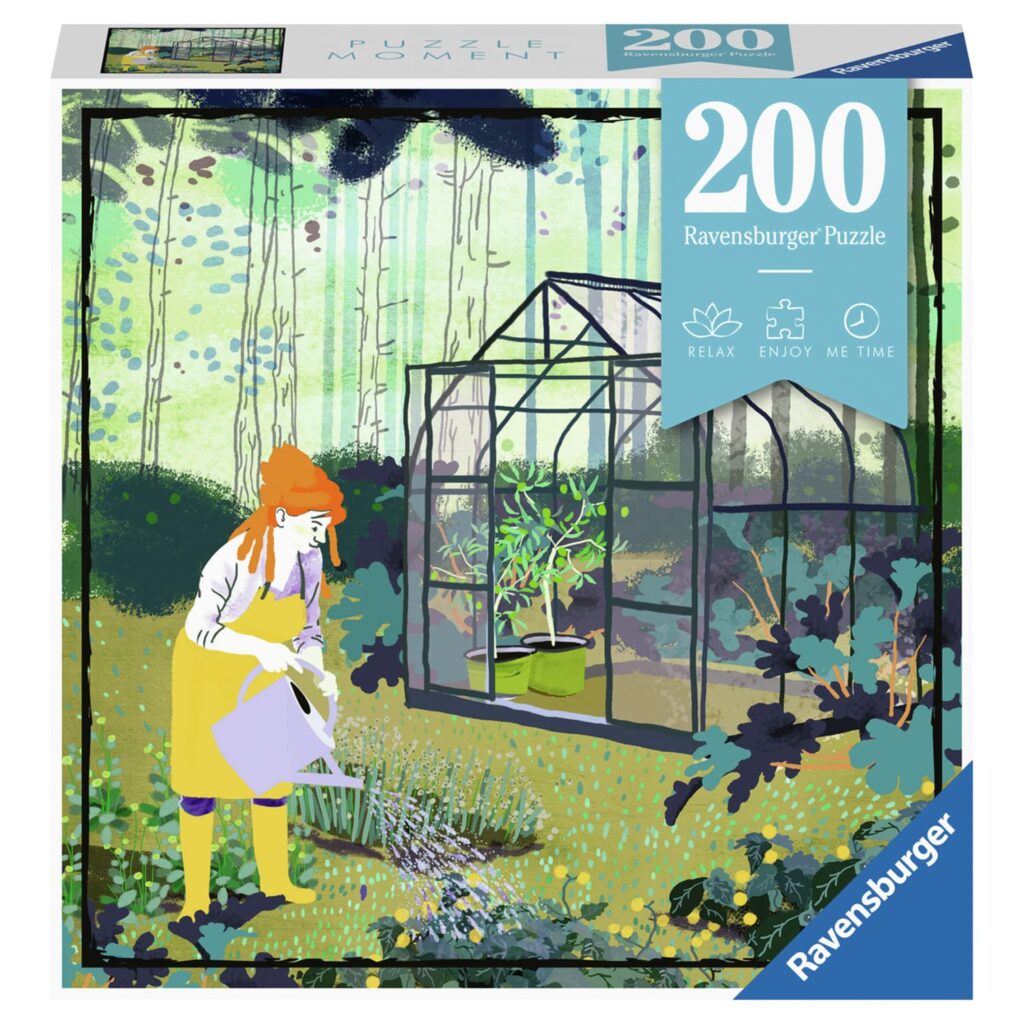 Ravensburger Puslespil – Bæredygtighed 200 Brikker