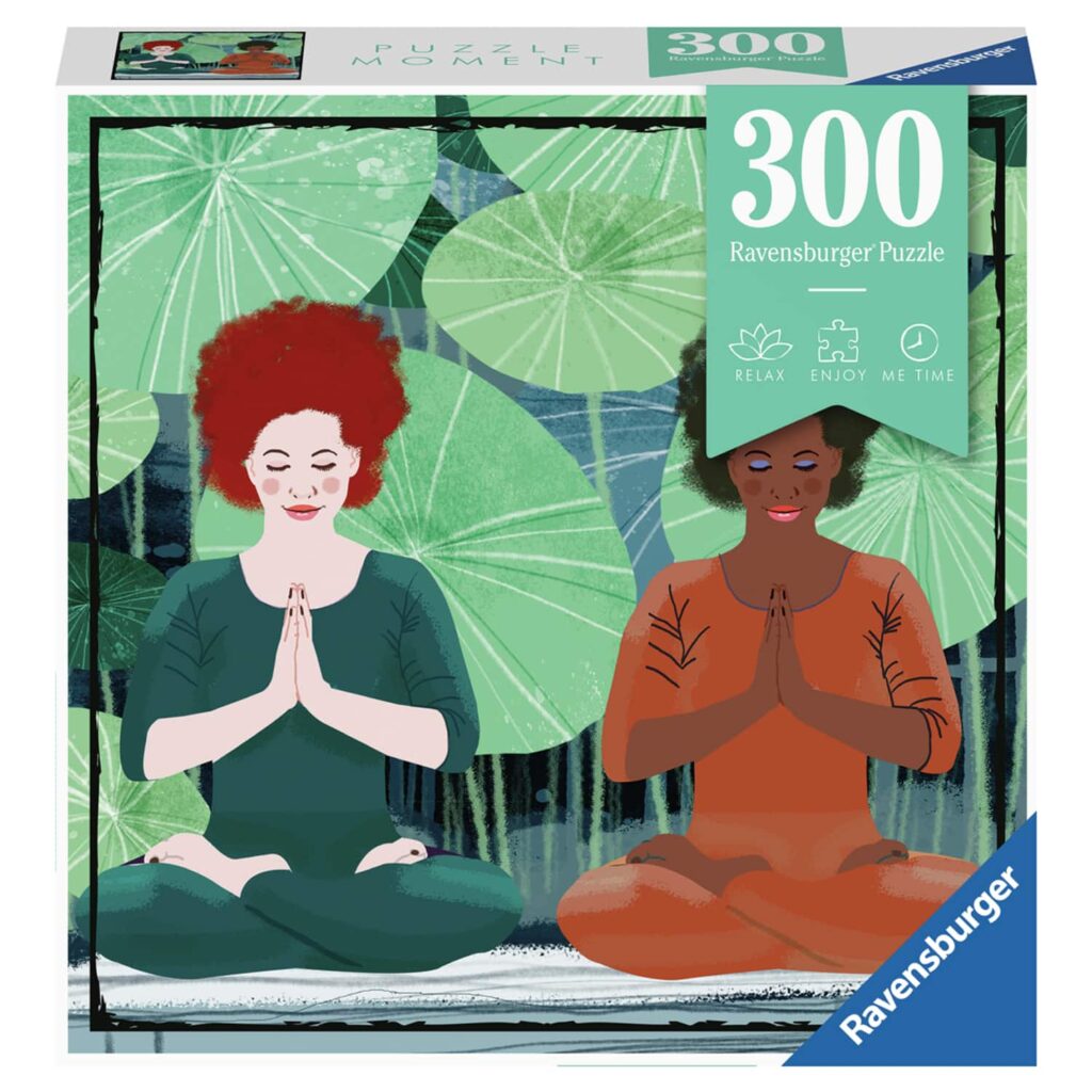 Ravensburger Puslespil – Yoga 300 Brikker