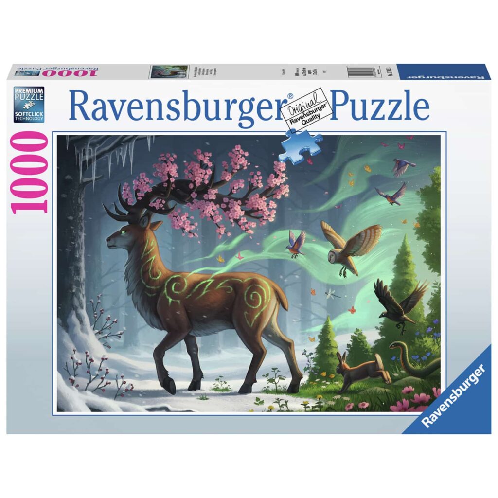 Ravensburger Puslespil – Forårshjort 1000 Brikker