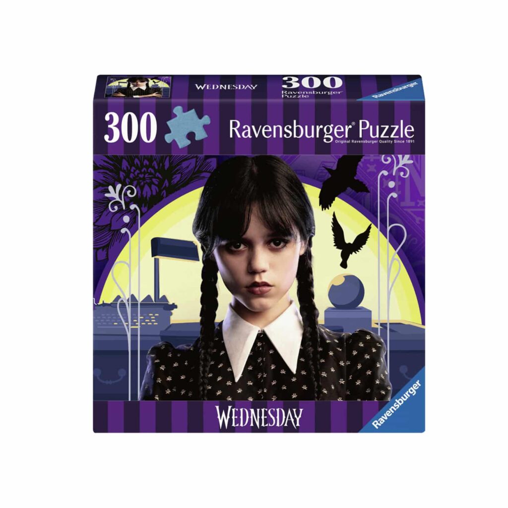 Ravensburger Puslespil – Wednesday: Ingen kramzone 300 Brikker