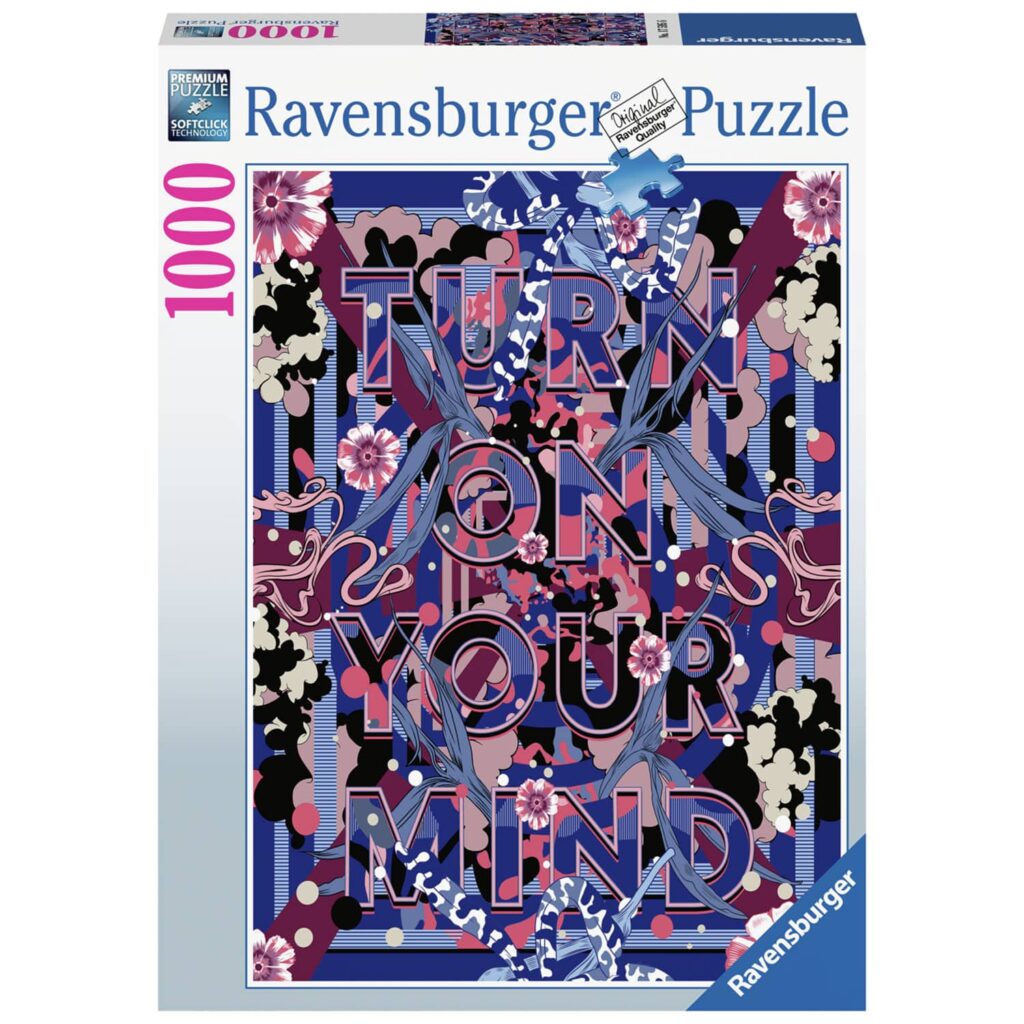Ravensburger Puslespil – Sæt din hjerne på prøve! 1000 Brikker