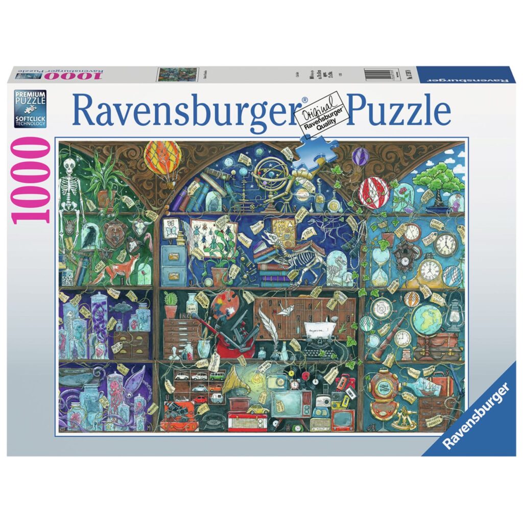 Ravensburger Puslespil – Kabinettet for Nysgerrighed 1000 Brikker