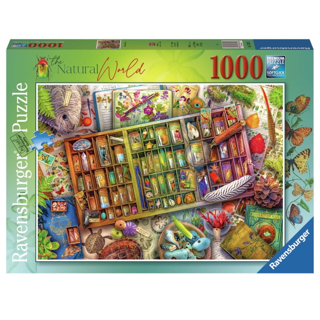 Ravensburger Puslespil – Den Naturlige Verden 1000 Brikker